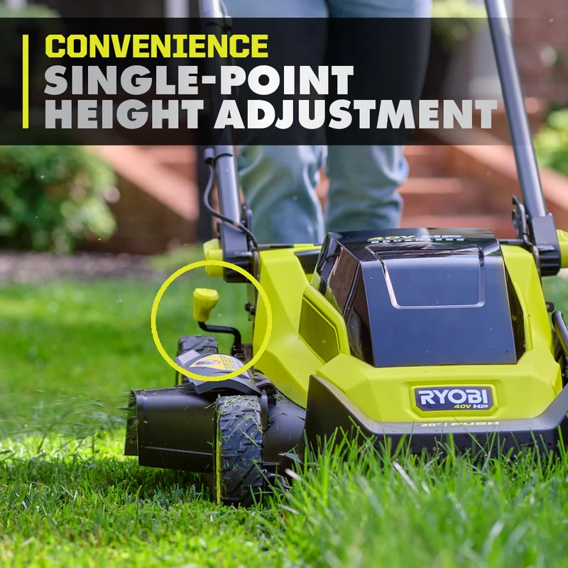 40V HP Brushless 20" Push Mower