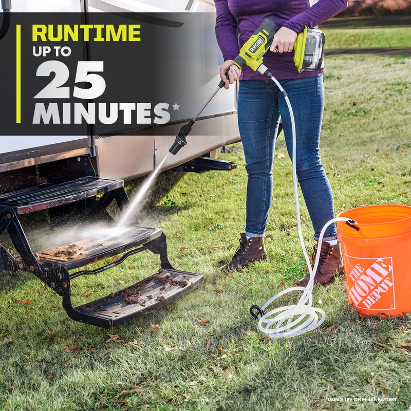 18V ONE+ HP EZ Clean Power Cleaner Kit