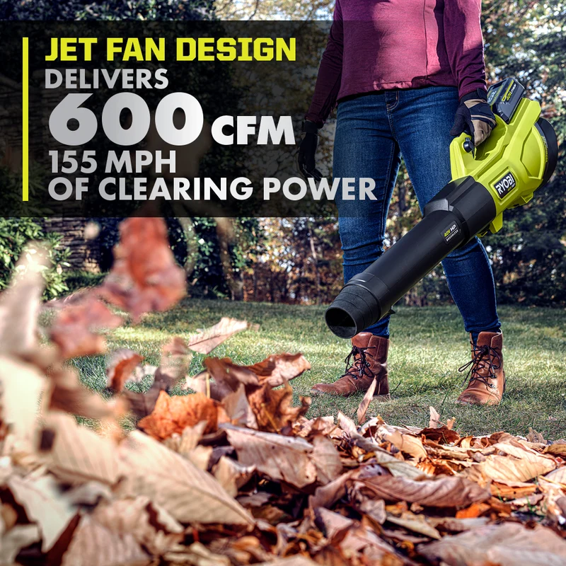 40V HP Brushless 600 CFM WHISPER SERIES Blower Kit