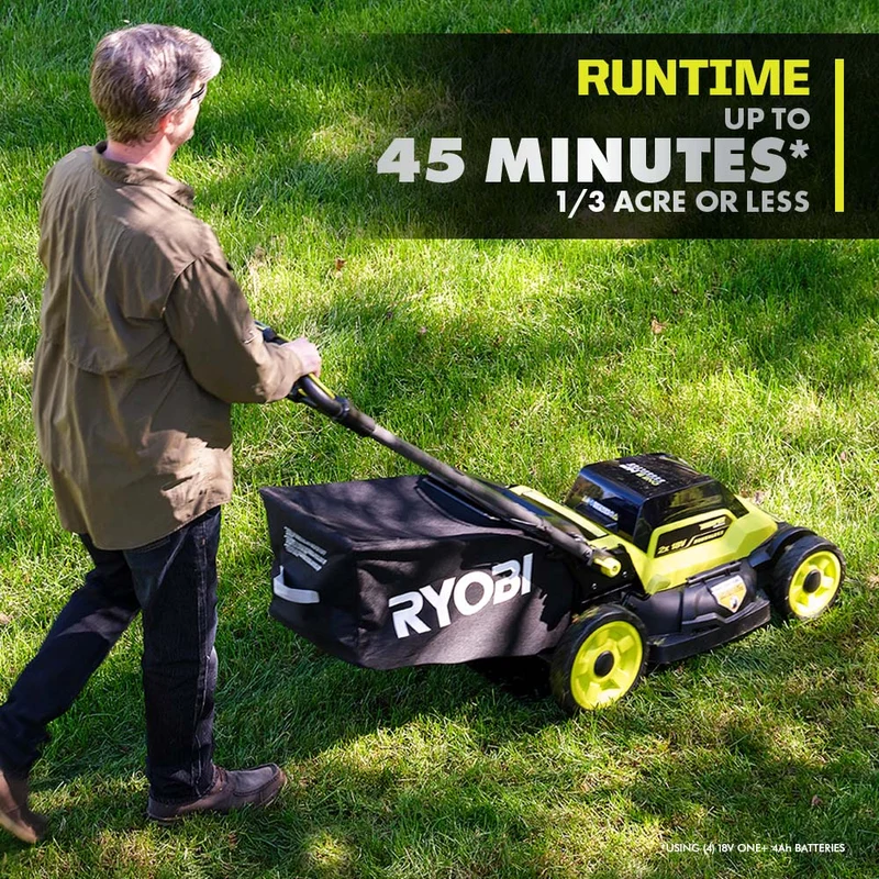 18V ONE+ HP Brushless 20" Self-Propelled Multi-Blade Mower Kit