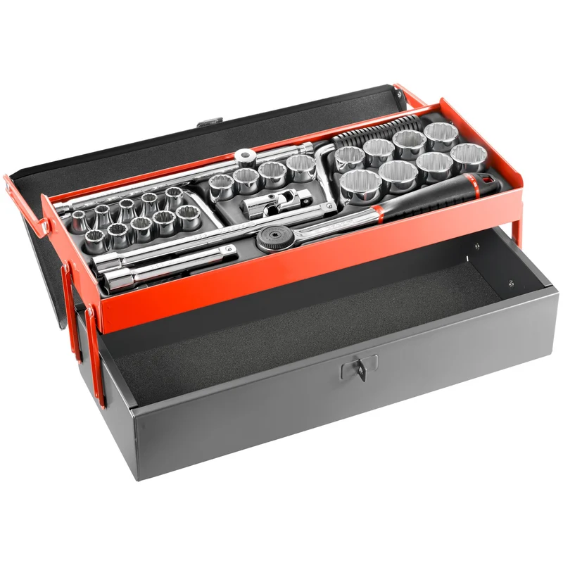 [S.442EP] Coffret douille ½ 12 pans mm