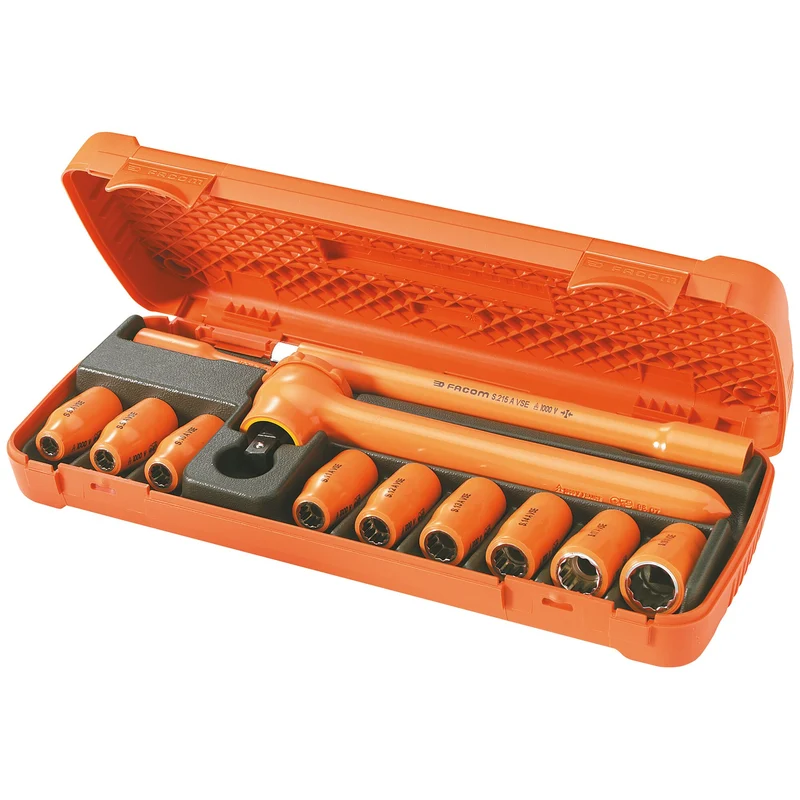 [S.400AVSE] Composition de 12 outils 1/2" isolés 1000 volts, série VSE