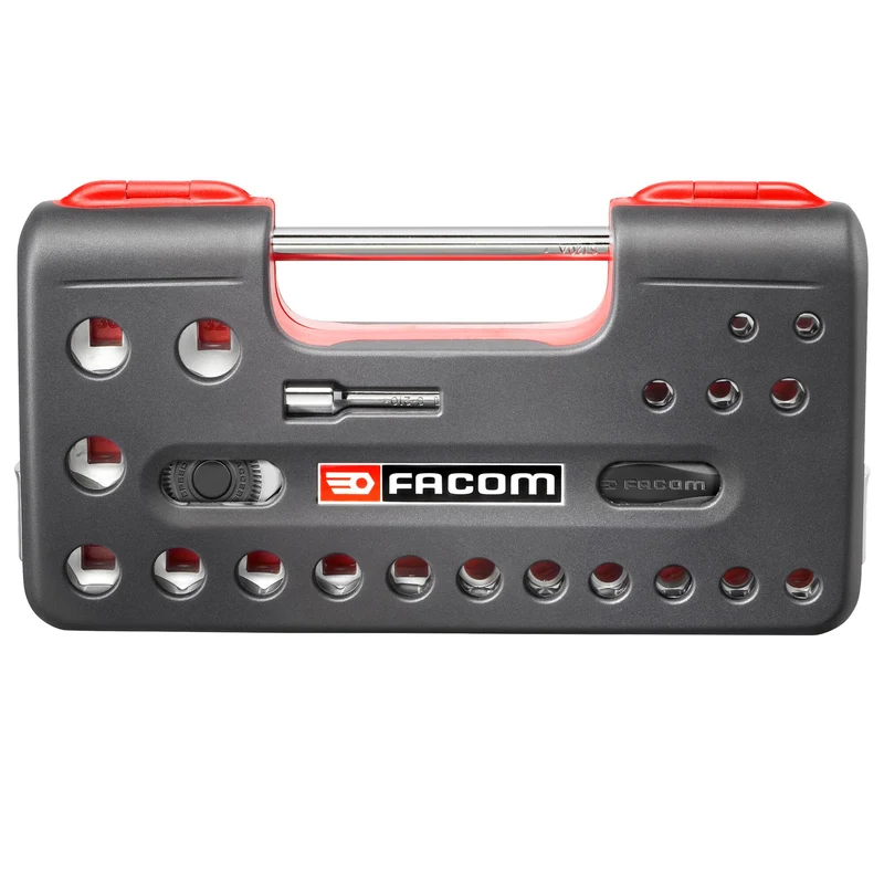 [S.360DBOX4PB] Jeu de douilles DBOX, 6 pans métriques, 1/2"
