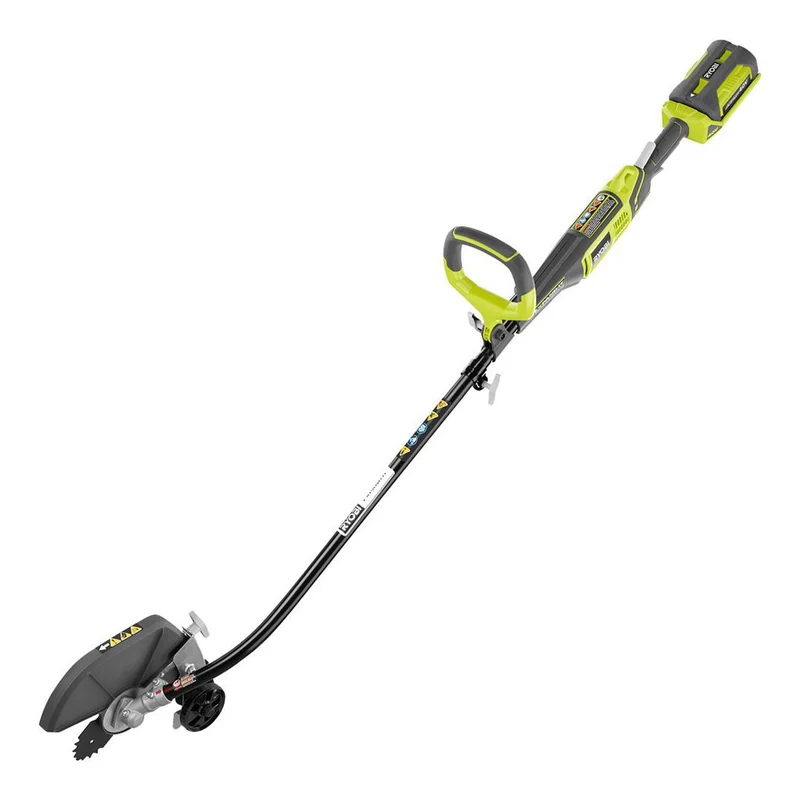 40V X Attachment Capable 8" Straight Shaft Edger - 2.6 Ah Battery and Charger Included