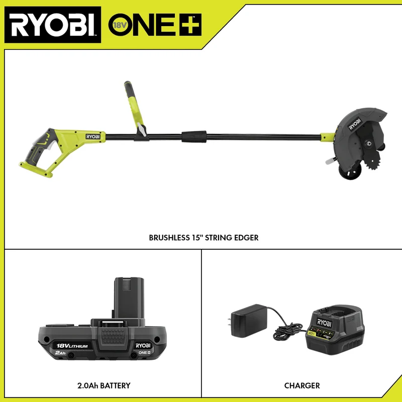 18V ONE+ Edger Kit