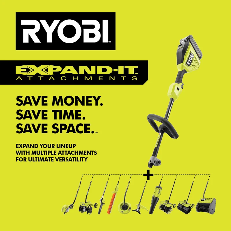 EXPAND-IT Snow Thrower Attachment