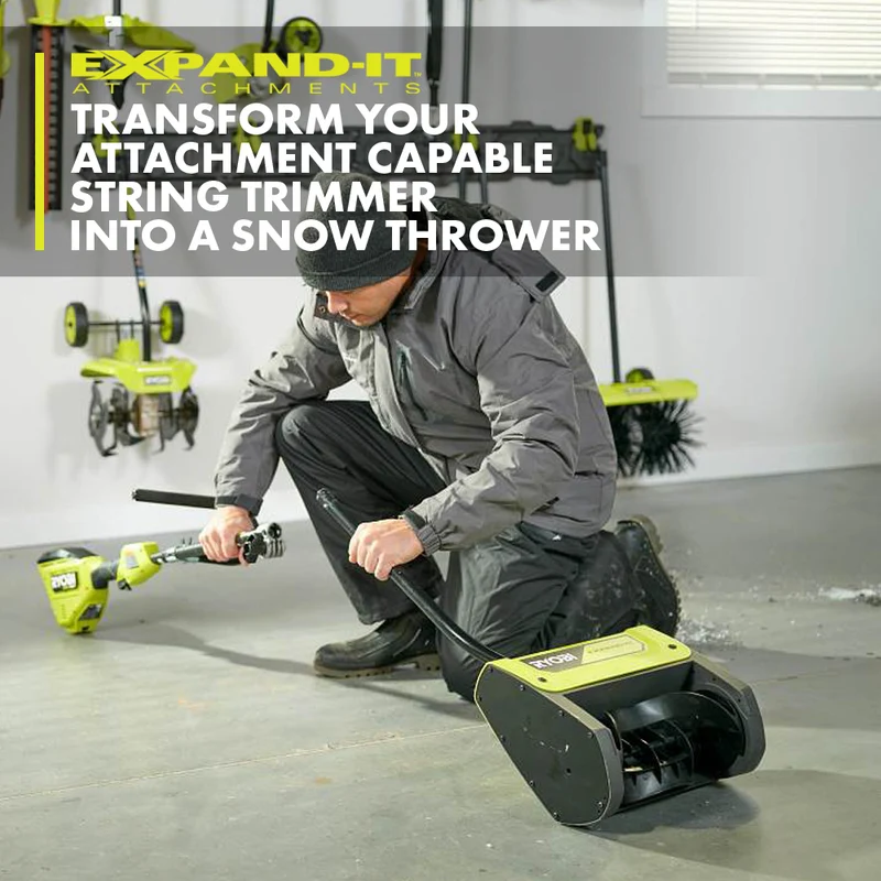 EXPAND-IT Snow Thrower Attachment