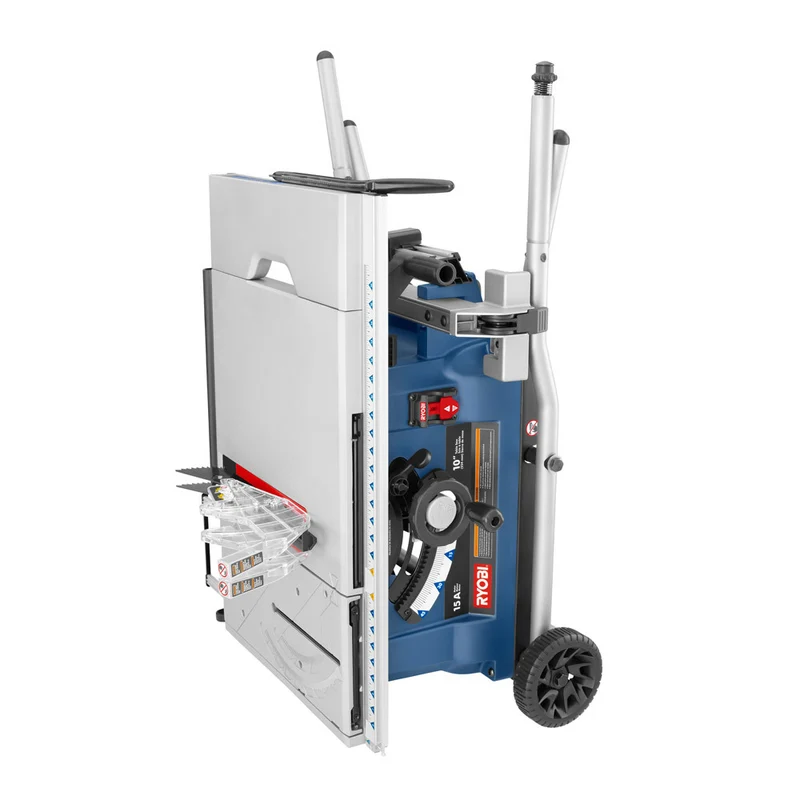 10" Table Saw with Wheeled Stand