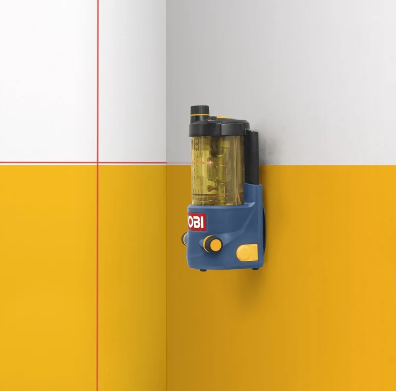 AirGrip Self-Leveling Laser