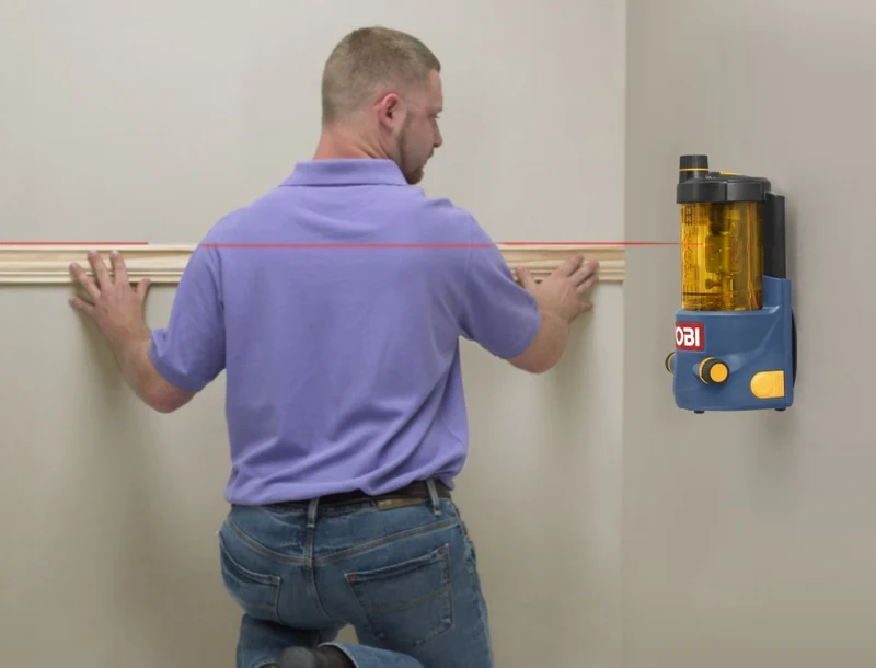 AirGrip Self-Leveling Laser