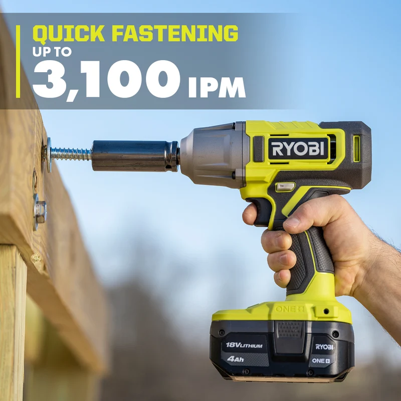 18V ONE+ 1/2" Impact Wrench Kit