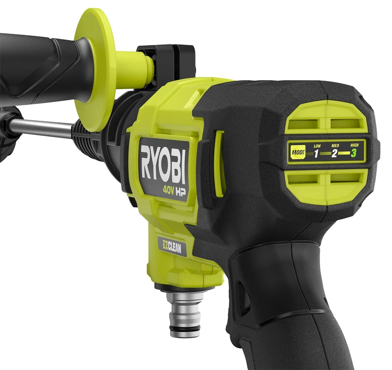 40V HP Brushless 600 PSI Power Cleaner