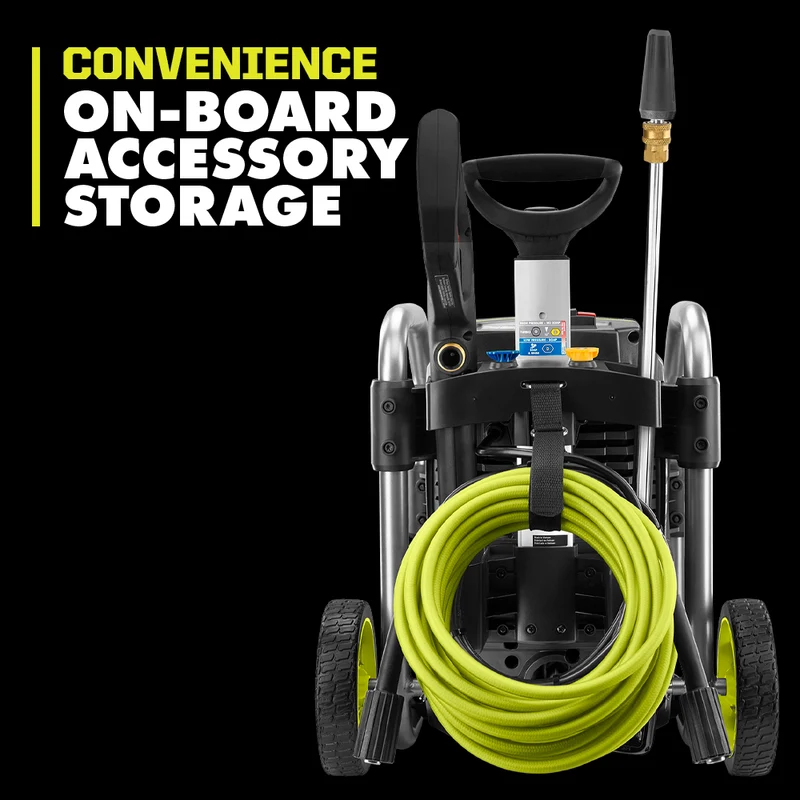 2000 PSI 1.2 GPM Electric Pressure Washer
