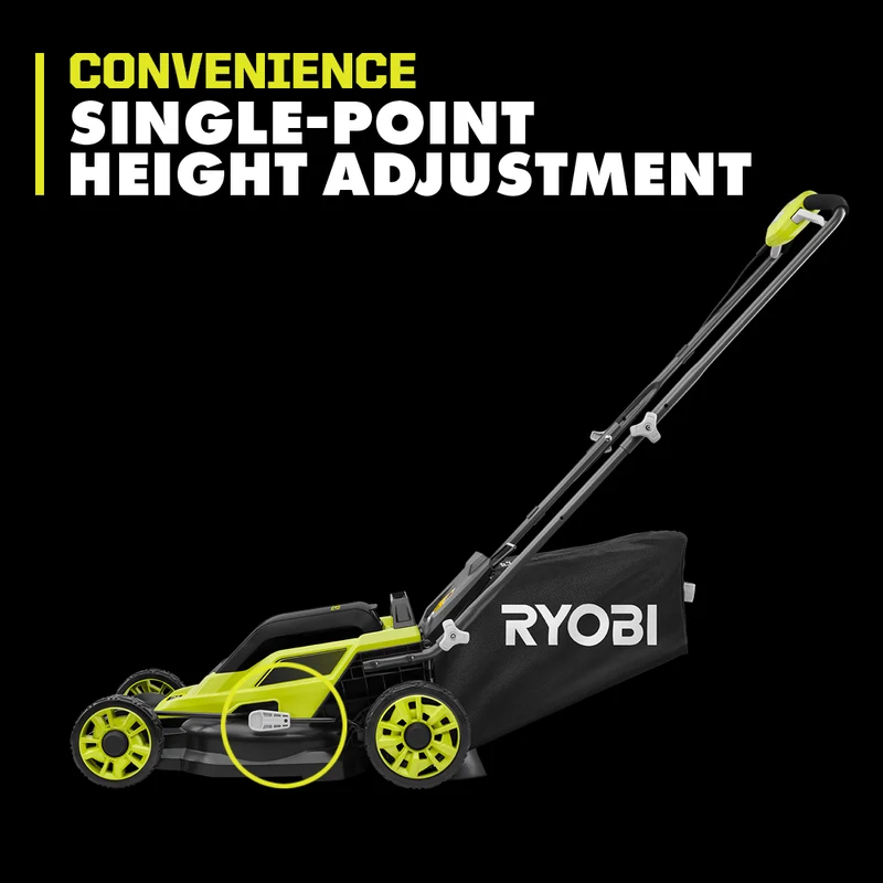 18V ONE+ 13" Push Mower Kit