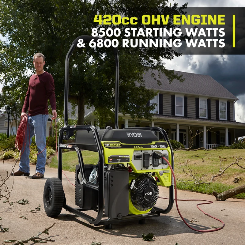 6800 Watt Portable Generator