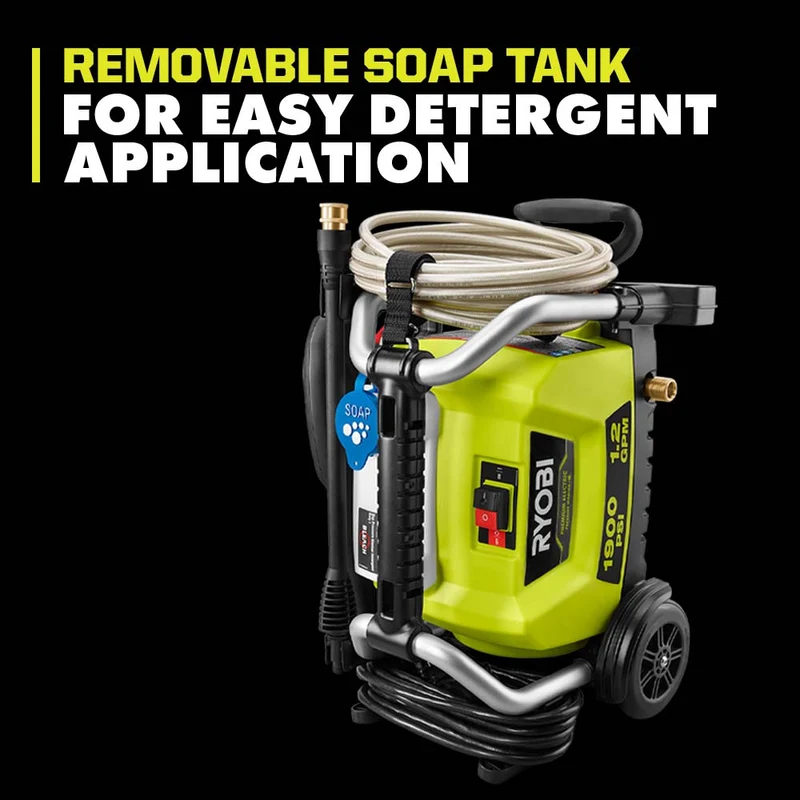 1900 PSI 1.2 GPM Electric Pressure Washer