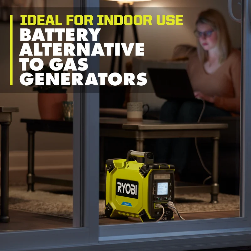 1800-Watt Portable Power Station