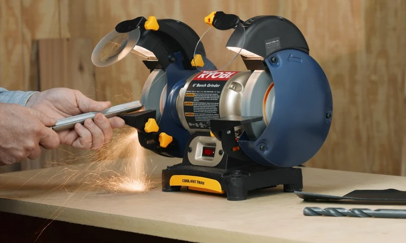 6" Bench Grinder