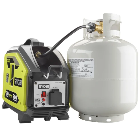 900 Watt Propane Inverter Generator