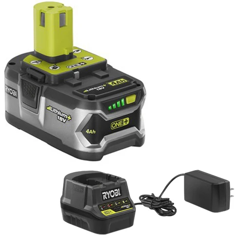 18V ONE+ Brushless 12" Chainsaw with 4Ah Battery & Charger