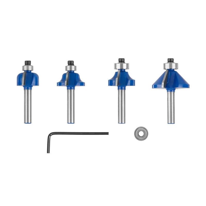 3 PC. Decorative Router Bit Set
