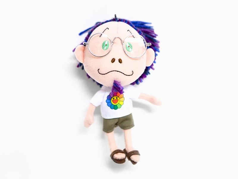 Takashi Murakami - Poupée Murakami en peluche