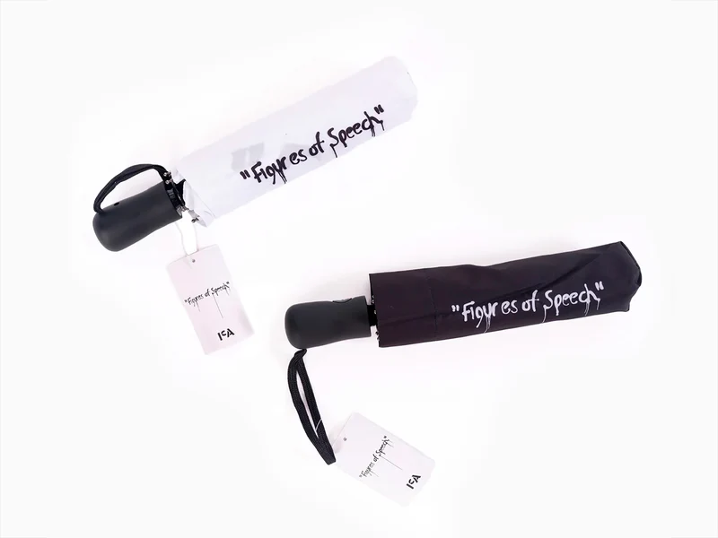Virgil Abloh - ICA "Figures of Speech" Parapluie
