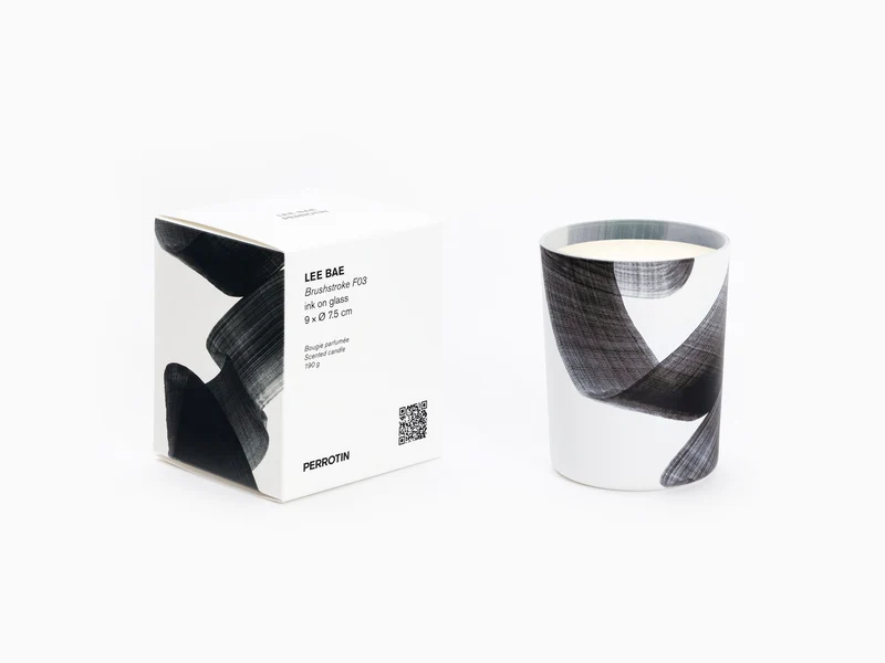 Perrotin x Lee Bae - Bougie Brushstroke F03
