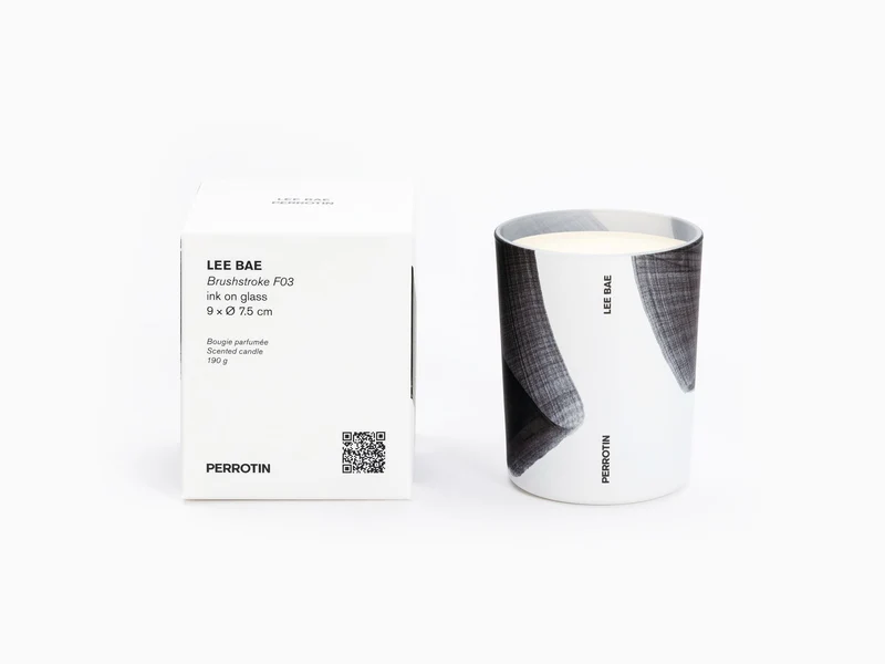 Perrotin x Lee Bae - Bougie Brushstroke F03