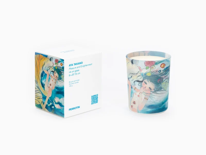Perrotin x AYA TAKANO - Pleasure and Enlightenment Candle