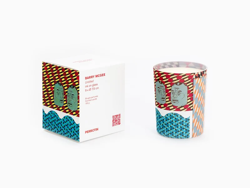 Perrotin x Barry McGee - Bougie sans titre