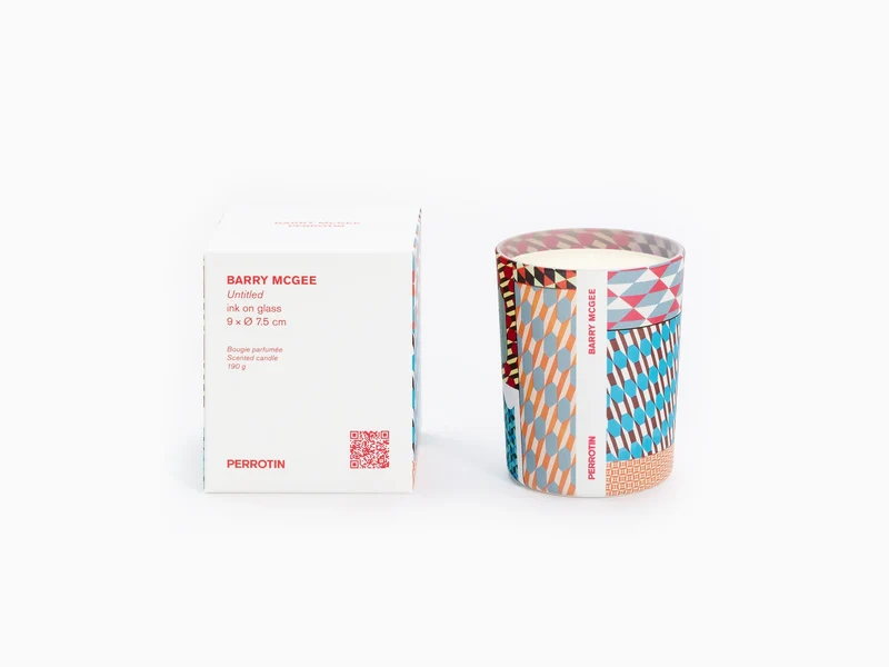 Perrotin x Barry McGee - Bougie sans titre