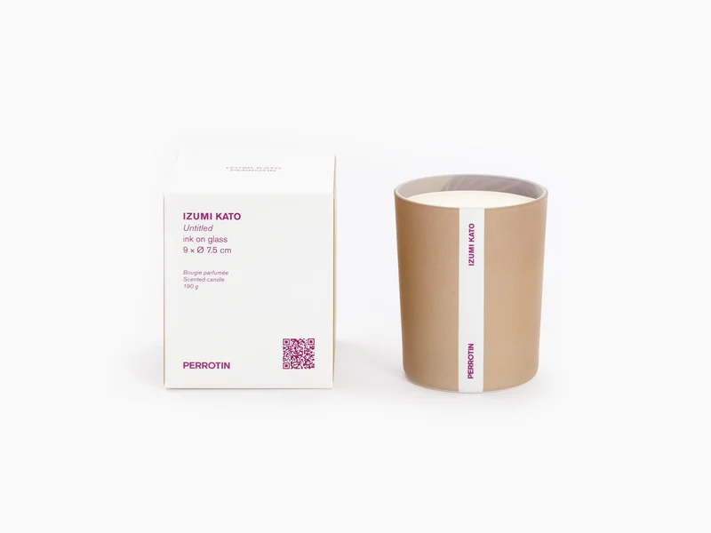 Perrotin x Izumi Kato - Untitled Bougie