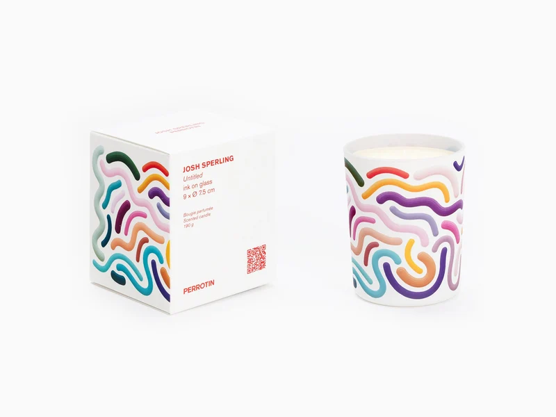 Perrotin x Josh Sperling - Bougie sans titre