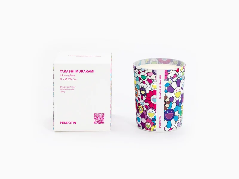 Perrotin x Takashi Murakami - Bougie (blanche)