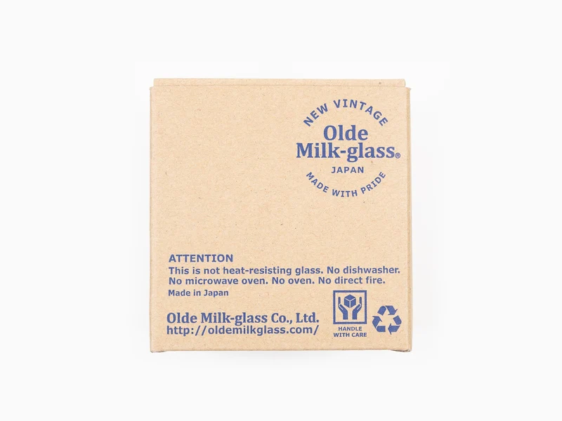 Izumi Kato - Tasse en verre Olde Milk