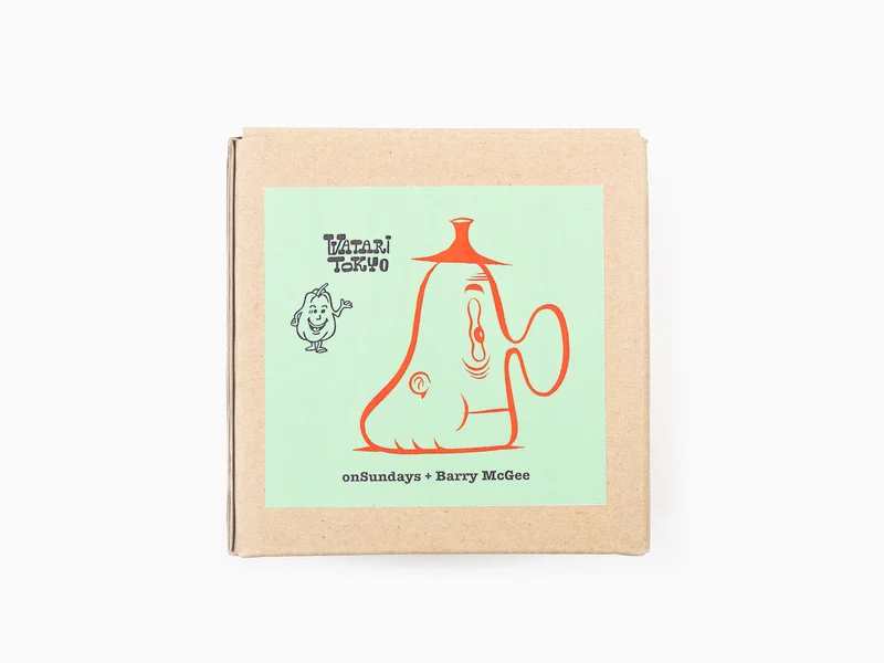 Barry McGee - Tasse en verre Olde Milk