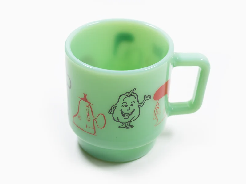 Barry McGee - Tasse en verre Olde Milk
