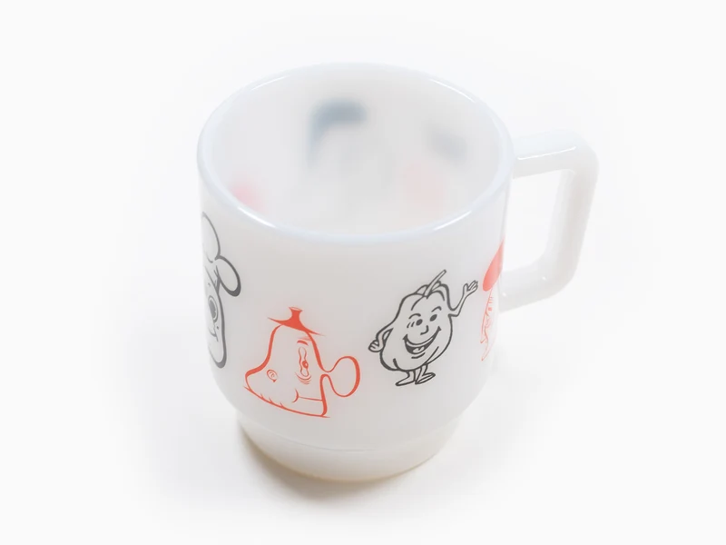 Barry McGee - Tasse en verre Olde Milk