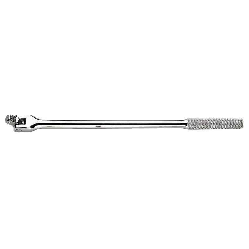 [S.145] Poignée articulée manche métallique, 410 mm, 1/2"