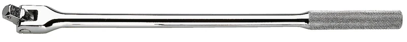 [S.145] Poignée articulée manche métallique, 410 mm, 1/2"