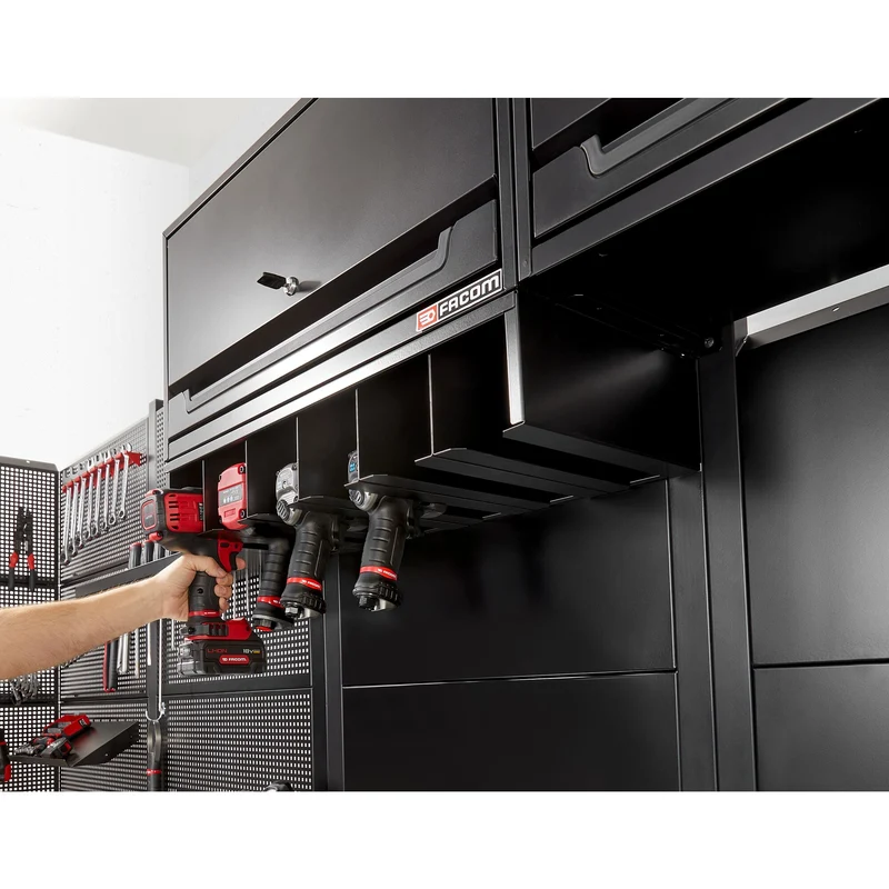 [RWS2-POWRACKBS] Support de rangement pour outils électroportatifs - noir - RWS2