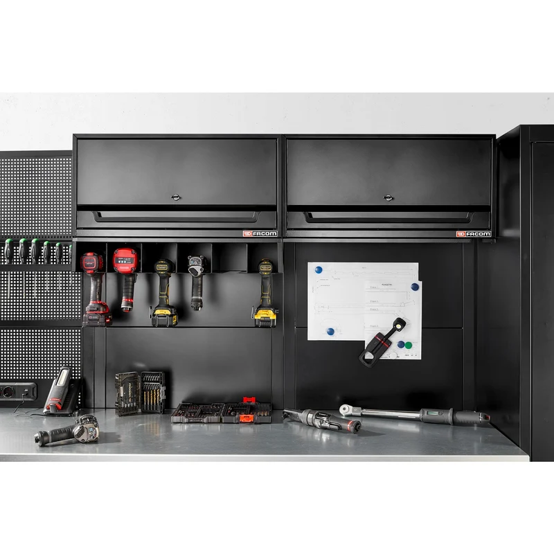 [RWS2-POWRACKBS] Support de rangement pour outils électroportatifs - noir - RWS2