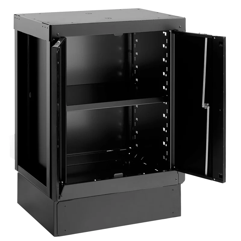 [RWS2-MBSPPBS] Meuble bas 2 portes - noir - RWS2