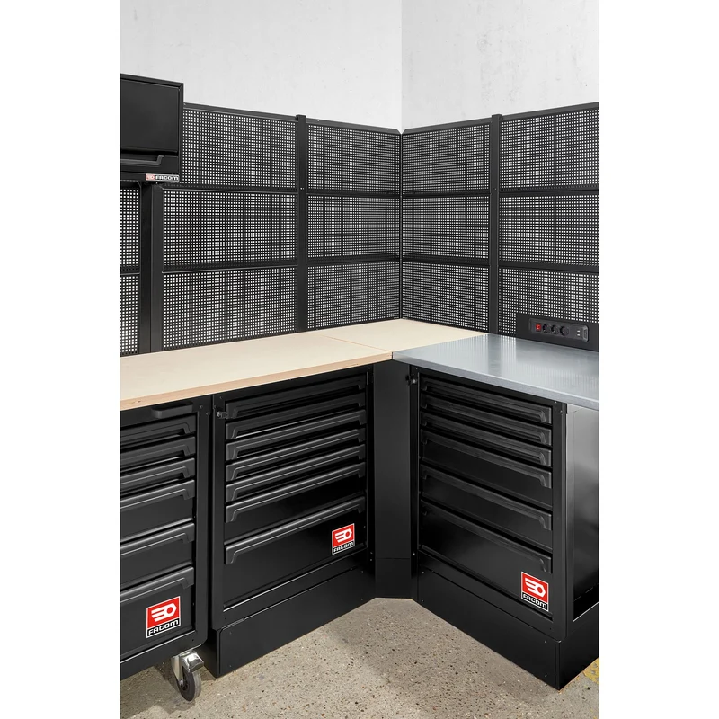 [RWS2-CSWBS] Meuble d'angle - plan de travail bois - RWS2