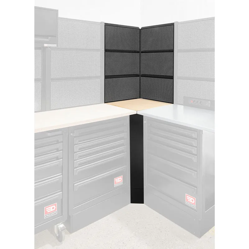 [RWS2-CSWBS] Meuble d'angle - plan de travail bois - RWS2