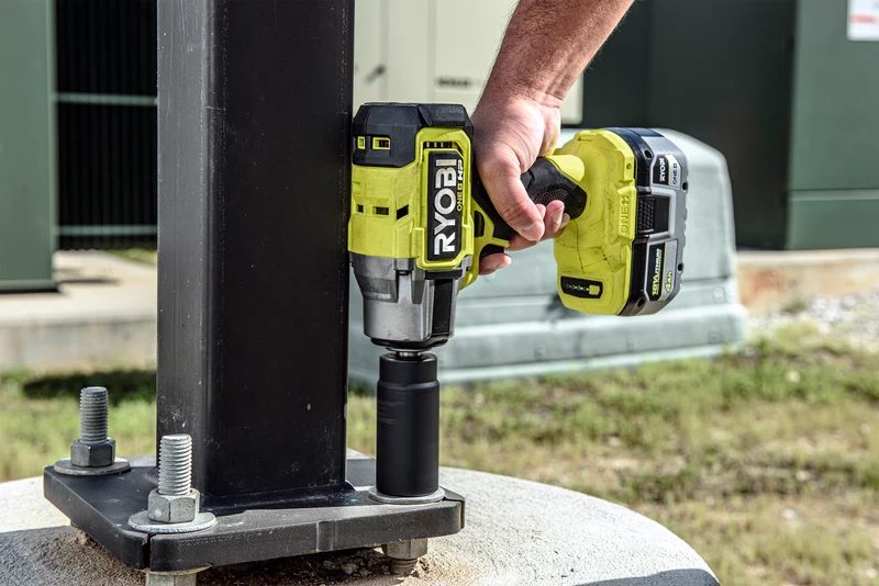 18V ONE+ HP Brushless 4-Mode 1/2" Impact Wrench Kit