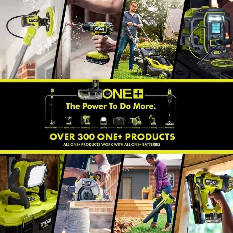 18V ONE+ 2Ah Lithium Battery (2-Pack)