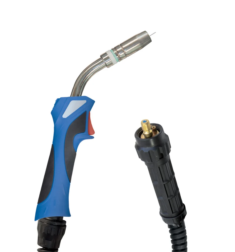 Torche MIG 250A - air - 4m - acier (Ø1.0mm-M6) GYS 063778