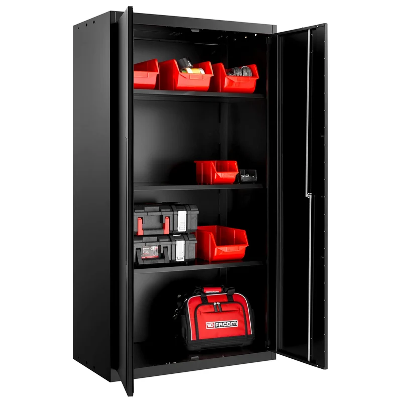 [RWS2-A1000PPBS] Armoire 2 portes - 1 mètre - RWS2